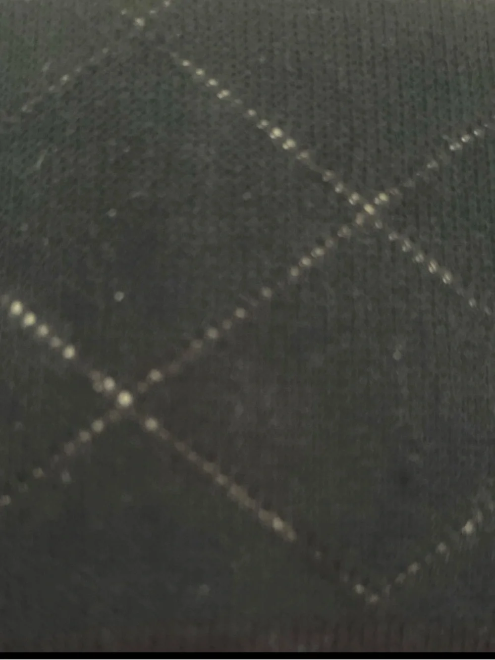 The Children's Place Navy Tights with White Argyle Stitch